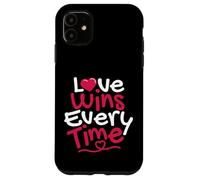 L'amore vince ogni volta Custodia per iPhone 11