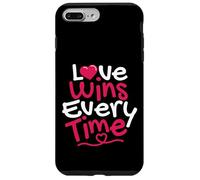 L'amore vince ogni volta Custodia per iPhone 7 Plus/8 Plus
