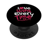 L'amore vince ogni volta PopSockets PopGrip Adesivo