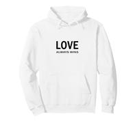 L'Amore Vince Sempre - Felpa con Cappuccio
