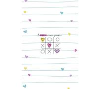 L'Amore Vince Sempre: Quaderno Righe Ondulate con Pioggia di Cuoricini Pastello-100 Pagine Stampate solo Fronte con Retro Bianco-Diario Personale per Scrittura e Creatività