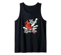 L'Amore Vive su Cardinal Bird Entusiast Canotta