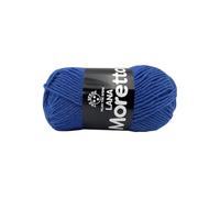 LaMoretta Tre Sfere Lana 30% Acrilico 70% 250 grammi (5 gomitoli da 50 gr x 150 mt) per Accessori, Borse, Abbigliamento e Granny con Ferri da Maglia o Uncinetto (Blu sport - 016)