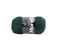 LaMoretta Tre Sfere Lana 30% Acrilico 70% 250 grammi (5 gomitoli da 50 gr x 150 mt) per Accessori, Borse, Abbigliamento e Granny con Ferri da Maglia o Uncinetto (Verdone - 088)