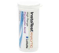 Lamotte insta-test 3000 Peracetic Acid Single Factor test strip, 0 - 160PPM Range (confezione da 50)