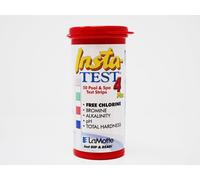LaMotte Insta-Test 4 Plus, 50 strisce per test da piscina e spa