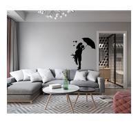 L'AMOUR - Adesivo murale wall sticker in vinile 55x80 cm