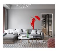 L'AMOUR - Adesivo murale wall sticker in vinile 55x80 cm