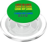 L'amour c'est l'amour, Love is Love, L'amore è amore,愛は愛 PopSockets PopGrip per MagSafe
