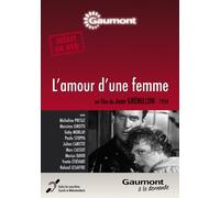 L'amour d'une femme (DVD) Micheline Presle Massimo Girotti Jean Gremillon