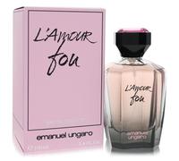 L'Amour Fou by Ungaro Eau De Toilette Spray 3.4 oz / e 100 ml