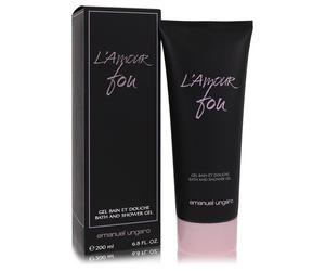 L'Amour Fou by Ungaro Shower Gel 6.8 oz / e 200 ml