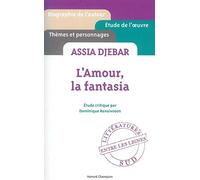 L'amour, la fantasia, Assia Djebar