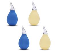 Lamoutor 4Pcs Premium Nasal Aspiratore Nasale Naso Lampadina di Aspirazione per Bambino