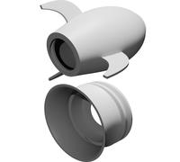 Lamp Base for E14 Socket Rocket Design LED Table Light Fixture with Thread Mount