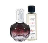Lamp Berger Gift Set MB Molecule Prune
