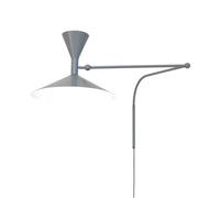 Lamp de Marseille Applique Grigio Opaco