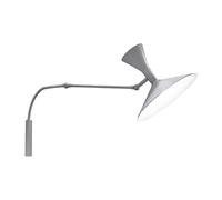 Lamp de Marseille Mini Applique Grigio Opaco