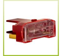 Lámp. inc. roja terminal N 6V,35mA