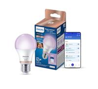 LAMP.LED GOCCIA SMERIGLIATA SMART COLOR 60W E27