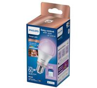 LAMP.LED GOCCIA SMERIGLIATA SMART COLOR 60W E27