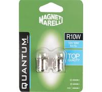 Magneti Marelli R10W coppia di lampadine auto 12V 5W attacco BA15s