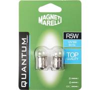 Marelli R5W coppia di lampadine auto 12V 5W attacco BA15s