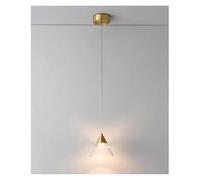 Lamp Modern Acrylic Pendant Light Fixtures Gold, Mini Pendant Lighting For Kitchen Island, Dining Room, Bedroom, Hallway, Kitch