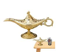 Lamp Ornament | Collectable Rare Classic Arabian Props Pot Gift And Present Decorative Only Teenager Christmas
