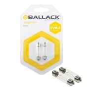 Lamp.Silur SV8,5 41mm Origin 12V 5W 2pz