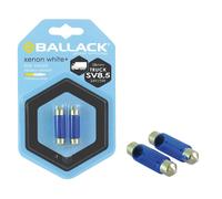 Lamp.Siluro SV8,5 38mm Xenon 24V 5W 2pz