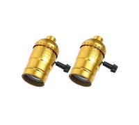 Lamp Socket with Durable Shell and Core Design for Home Use 2pcs