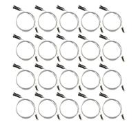 Lamp Suspension Cable - Garage Fixture Hanging Wire Set, 20 Pieces Adjustable Rope, High Strength Durable Material, Secure Mounting Design | Restaurant Bedroom Living Room Accessories Kit, Hotel Mall