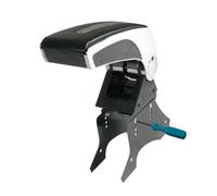 BRACCIOLO AUTO PORTAOGGETTI CROMATO UNIVERSALE Ventura Imbottitura Similpelle