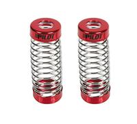 Lampa 01201 Racing Coperture Decorative per Aste Pogiatesta, Rosso/Cromato
