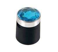 Lampa 02231 Set Copribulloni Inserto Crystal, Blu, 17 mm, 20 Pezzi