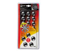 Copribulloni in ABS cromato diametro 17mm