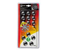 Copribulloni in ABS cromato diametro 19mm