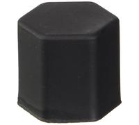 20X COPRIBULLONI 17MM IN SILICONE NERO PER RUOTE AUTO CAR COPRI DADI UNIVERSALI