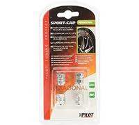 Lampa 02503 Sport Cap Exagonal Tappi Coprivalvola, Alluminio