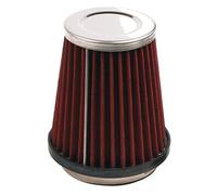 KIT FILTRO ARIA ADATTATORI SPORTIVO TUNING UNIVERSALE LAMPA PILOT CONICO AUTO