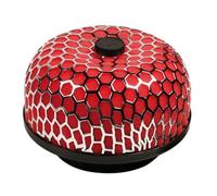 Lampa Filtro aria sportivo AF-4 Pilot in spugna Altezza 100 mm Base Ø 145 mm Rosso