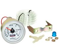 Pressione Turbo Ø 2" (52 mm) Quadrante bianco Blue-Light Antiriflesso