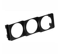 L3R Pannello Portastrumenti 3 Fori (52 Mm)