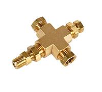 Lampa 10107 Raccordo a 4 Innesti