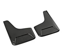 Coppia di paraspruzzi universali per auto - Taglia L - 26x37cm