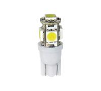 12V Hyper-Led 15 - 5 SMD x 3 chips - (T10) - W2,1x9,5d - 2 pz - D/Blister -...