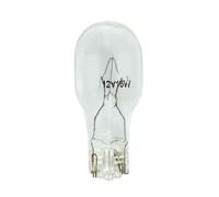 LEV5 12V Lampada Con Zoccolo Vetro - W16w - 16W - W2 1X9 5D - 2 Pz - D/Blister