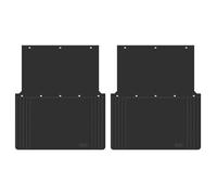 Coppia paraspruzzi camion in PVC omologati antispruzzo - 65x75cm