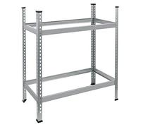 SUPPORTO SCAFFALE PORTA PNEUMATICI GOMME GARAGE DA 6 10 RUOTE 290 kg MAX